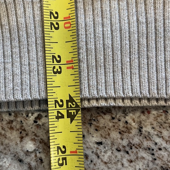 EUC Nautica mock neck 1/4 zip sweater - Picture 10 of 15